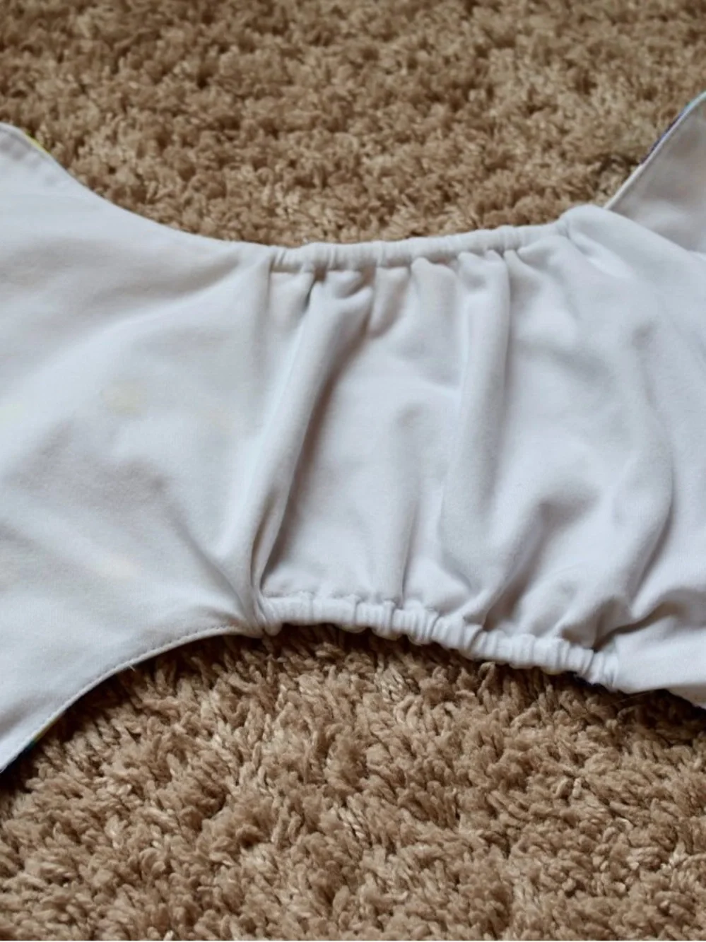 Mama Koala Galaxy Cloud & Star One Size Pocket Cloth Diaper